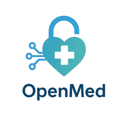 OpenMed logo